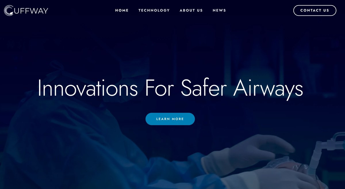 CuffWay website preview